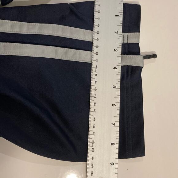 Vintage PACO SPORT Sweat Track Pants Men M Logo-Embroidery Zip-Side Zip-Pocket - Picture 16 of 16